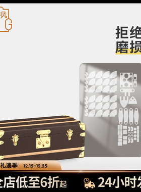 适用LV malle fleur花箱五金保护膜防磨损抗氧化M41504奢侈品贴膜