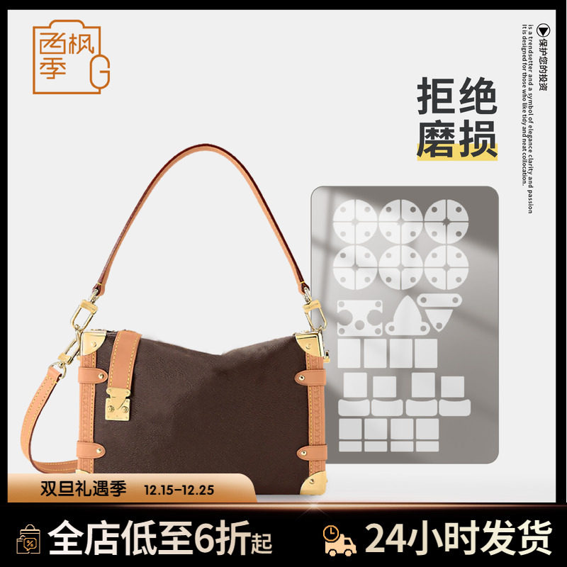 LVsidetrunk包包五金保护膜