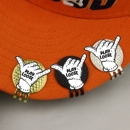 新款 LOOSE创意球位标金属搪瓷球标 高尔夫马克帽夹marker配件PLAY