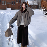 【出货中】木耳边棉服2902-P195-K298，女装棉衣/棉服，浙宝189