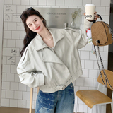 【现货】26春休闲百搭舒适皮衣8172-P165-K268，女装皮衣，浙宝189