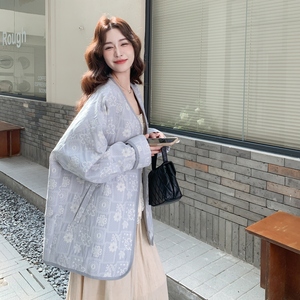 【现货】提花休闲风衣外套8109-P175-K248图片