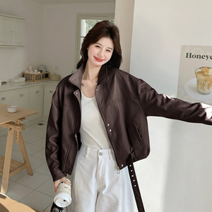 【现货】26春新款休闲皮衣8181-P165-K268图片