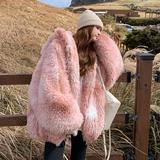 软糯可爱流行加厚羽绒毛毛外套855-P335-K458，商品下架区，浙宝189