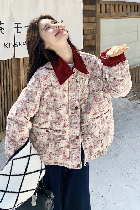 【现货】90绒冬季新款羽绒服8821-P295-K458,女装羽绒服,浙宝189