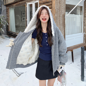 【现货】90绒连帽羽绒服859-P295-K398