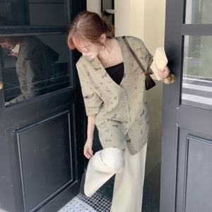 【现货】松弛感韩系西服外套8103-P165-K238图片