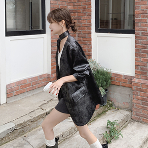 【现货】扎染领带可摘西服外套793-P155-K238图片