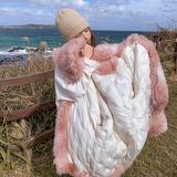 【现货】软糯可爱加厚羽绒毛毛外套855-P335-K458,女装皮草,浙宝189, 【现货】软糯可爱加厚羽绒毛毛外套855-P335-K458,女装皮草,浙宝189,