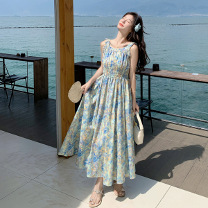 【现货】油画花卉连衣裙7119-P125-K188图片