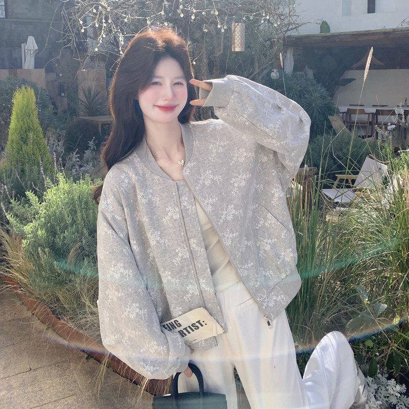【现货】蕾丝休闲外套6005-P145-K278,女装短外套,浙宝189