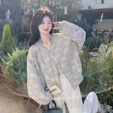 【现货】蕾丝休闲外套6005-P145-K278，女装短外套，浙宝189