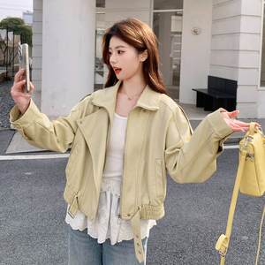 【现货】休闲皮衣8172-P165-K268