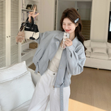 【现货】26春新款休闲皮衣8181-P165-K268，女装皮衣，浙宝189