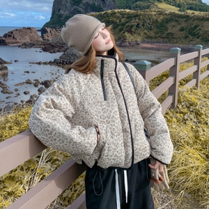 【现货】90绒豹纹羽绒服8810-P315-K468图片