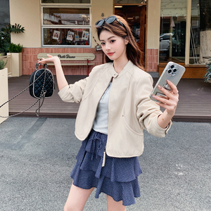 【现货】休闲皮衣9202-P155-K248图片