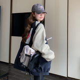 【现货】撞色宽松休闲棒球服外套797-P145-K08，女装短外套，浙宝189