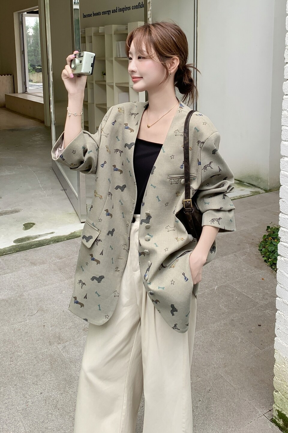 【现货】韩版西服8103-P165-K268,女装短外套,浙宝189