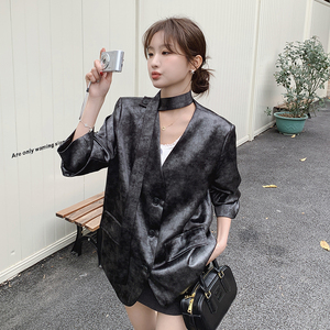 【现货】扎染领带可摘西服外套793-P155-K238图片