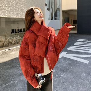 【现货】圣诞新年定制款重工棉服889A-P215-K345图片