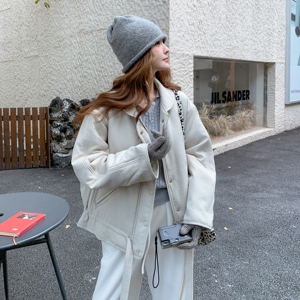 【现货】下摆抽绳可收棉服885-P195-K318图片