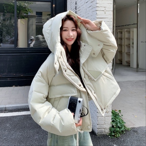 休闲加厚工装羽绒服8813-P295-K428图片