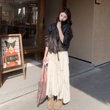 【现货】休闲皮衣8172-P165-K268，女装皮衣，浙宝189