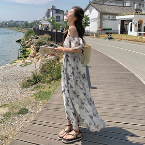 【现货】肩膀两穿连衣裙721-P125-K188图片
