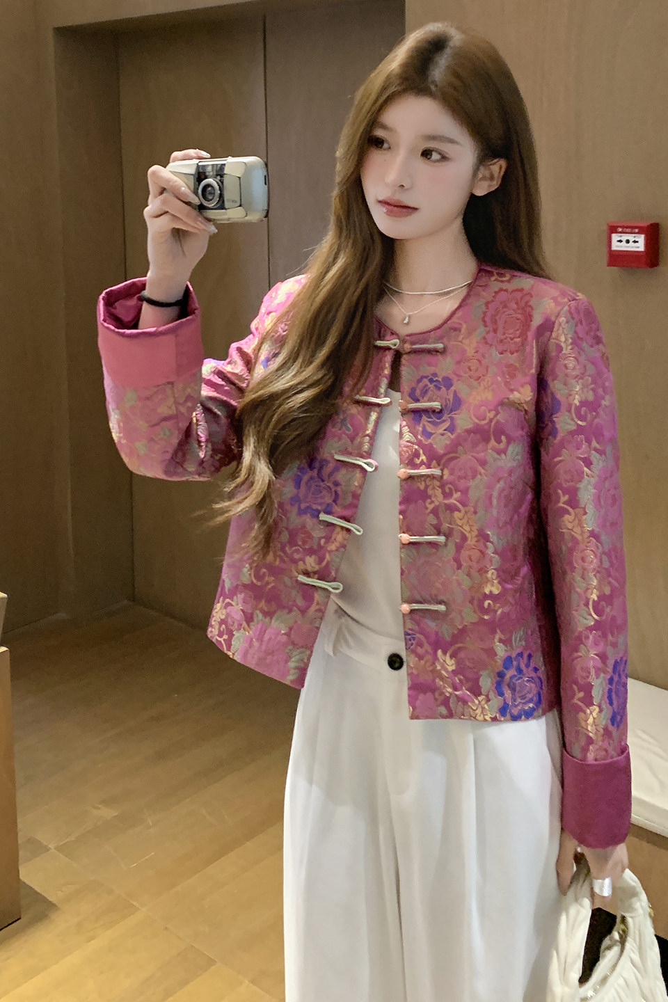 【现货】风高品质外套2700-P155-K258,女装短外套,浙宝189