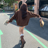 现货复古灯芯绒休闲外套761-P135-K198，女装短外套，浙宝189