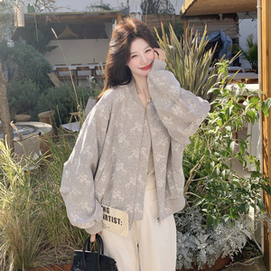 【现货】蕾丝休闲外套6005-P145-K278图片