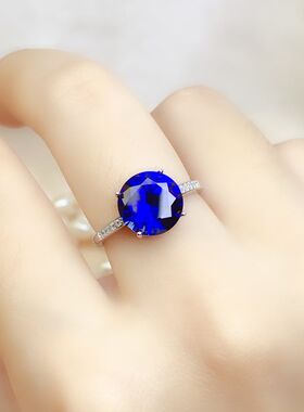 精工纯银镀18k白金空托