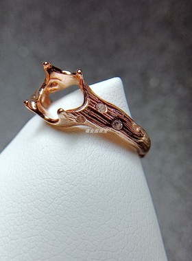 S925银戒指圆5圆6椭圆5*7/6*8mm