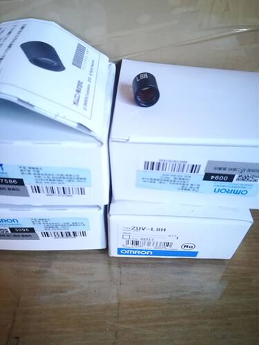 Omron/欧姆龙ZUV-C20H ZUV-C30H点光源LED机用镜头聚光镜ZUV-L8H