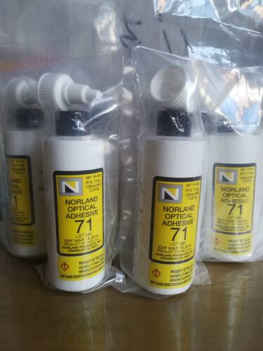 NOA71美国紫外光学固化胶NORLAND OPTICAL ADHESIVE 71