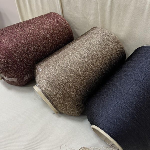 尾 春天的气息 日本进口金银丝线 小细针 编花针织衫 干爽质感