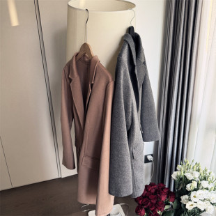 西装 全件手缝外套 600G进口羊毛 知性清冷气质