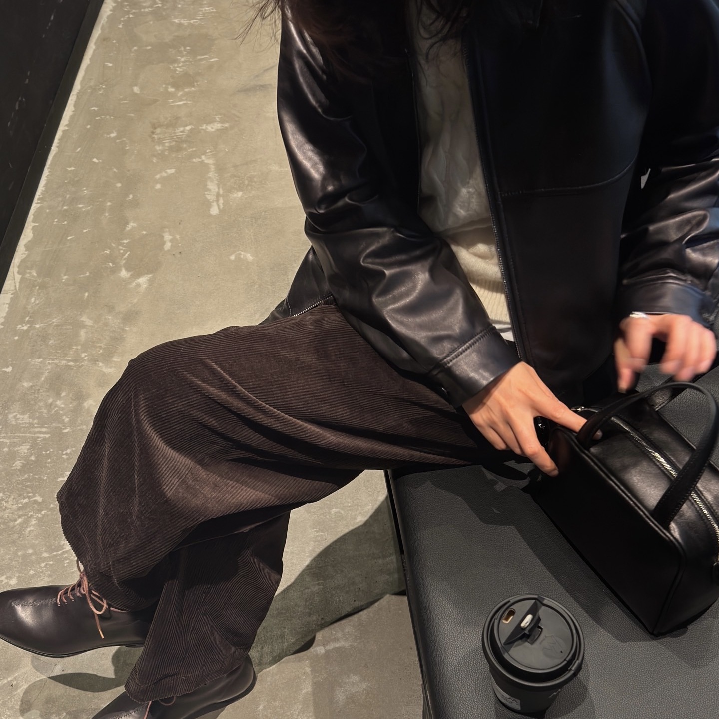 复古灯芯绒 | 秋冬限定色 浅燕麦 咖棕 法式 微茧型九分裤