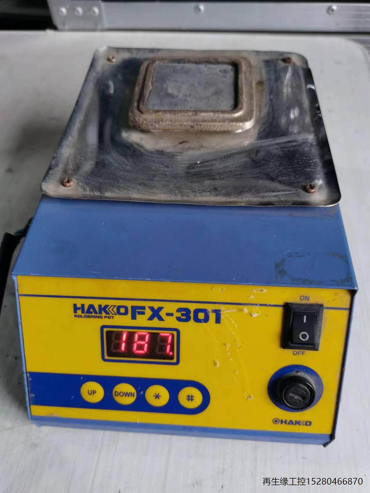 HAKKO日本白光FX-301数码式控温熔锡炉 适拍前询价，标价不是售价怎么看?