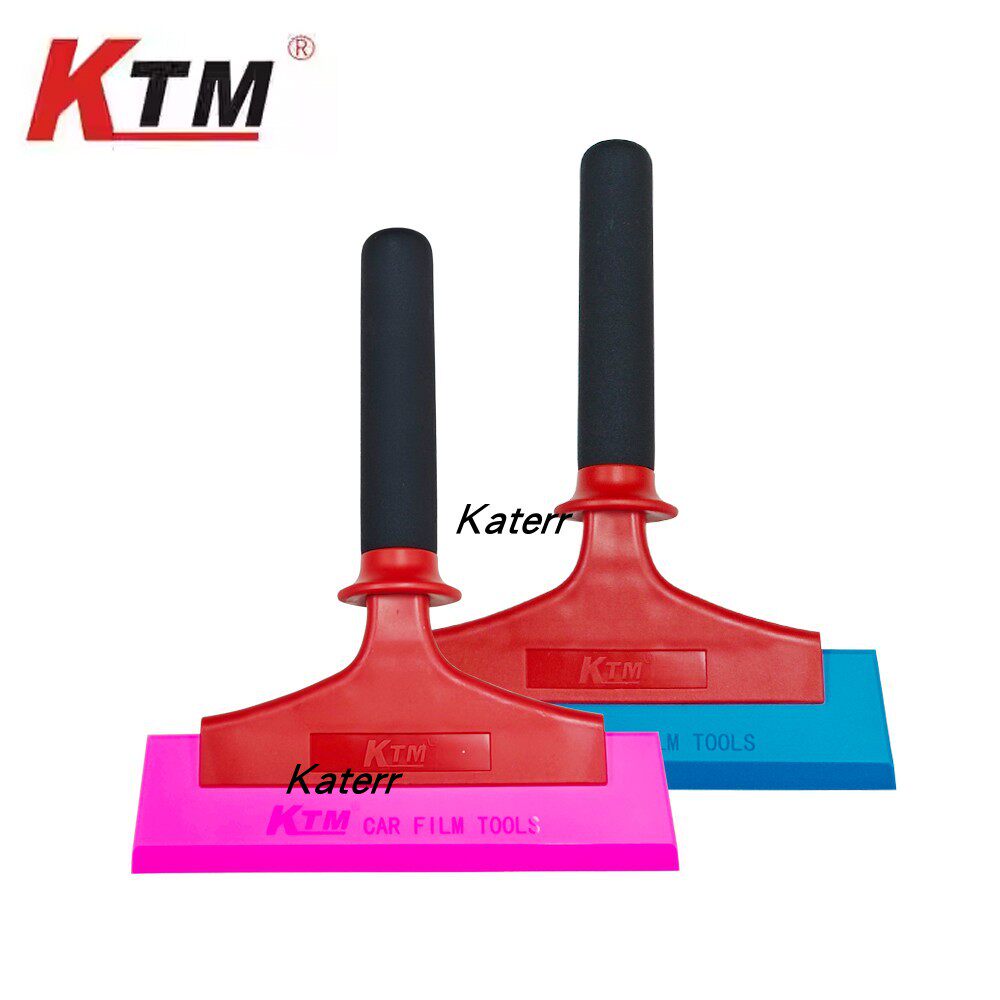 KTM贴膜太阳膜建筑膜加宽长手柄硬胶条牛筋刮板玻璃赶水挤水刮板