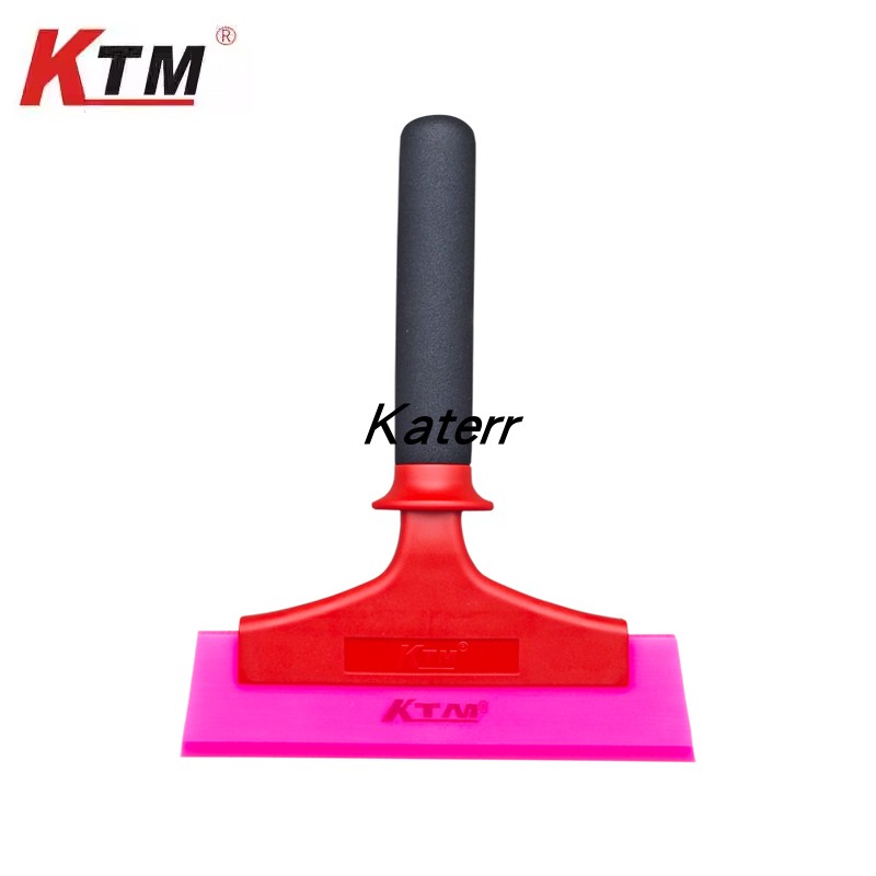 KTM贴膜太阳膜建筑膜加宽长手柄硬胶条牛筋刮板玻璃赶水挤水刮板