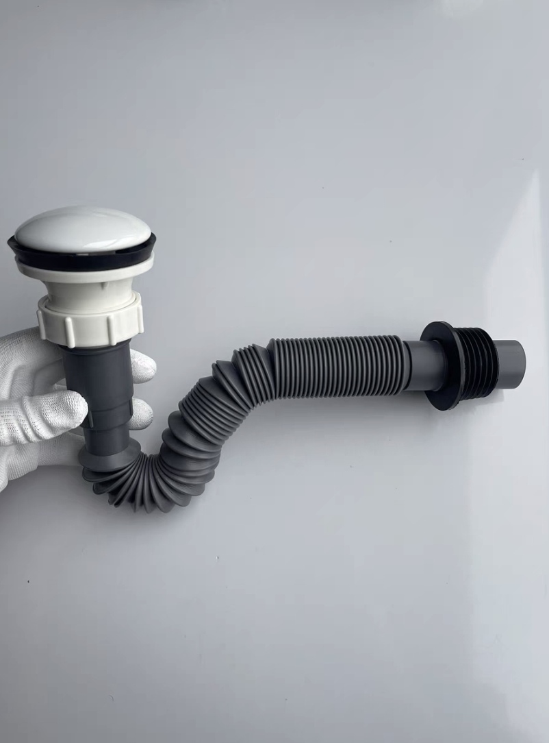 小便斗自由排下水器陶瓷盖小便器尿斗万向出水口直排墙排连接配件