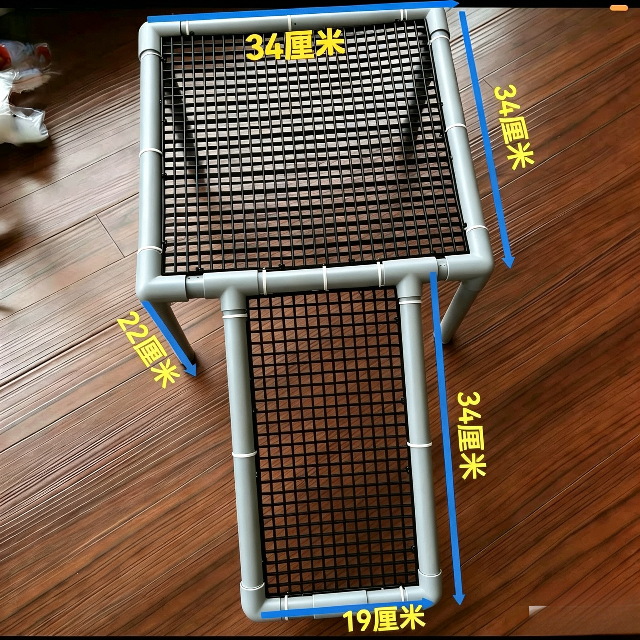 乌龟产蛋池晒背台爬台壁挂爬坡乌龟缸鱼缸浮岛晒背台草龟爬坡台