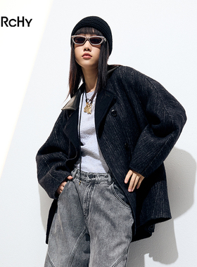 LARCHY来尔佳昵2025冬装圆领长袖T恤