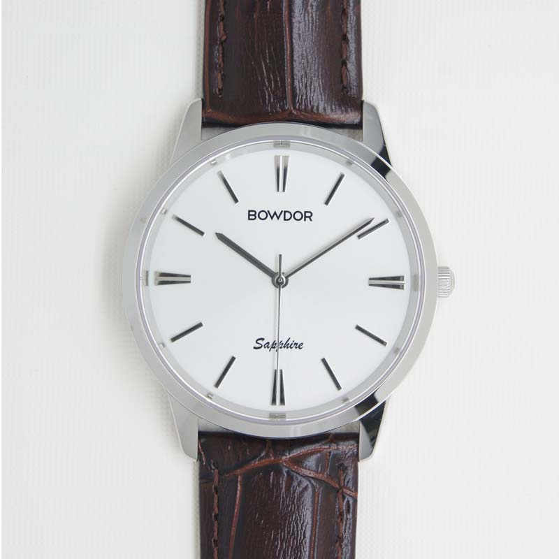 新品宝舵bowdor 手表防水男士简约女士超薄石英表学生腕表99071