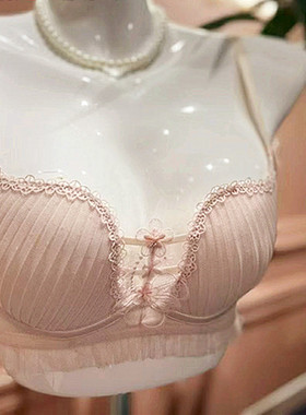 遇见本文胸7029C云感棉7028B调整型内衣记忆软钢圈收副乳胸罩