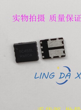 NVMFD5C466NLT1G 丝印5C466L 双N沟道DFN5X6-8  40V MOS场效应管