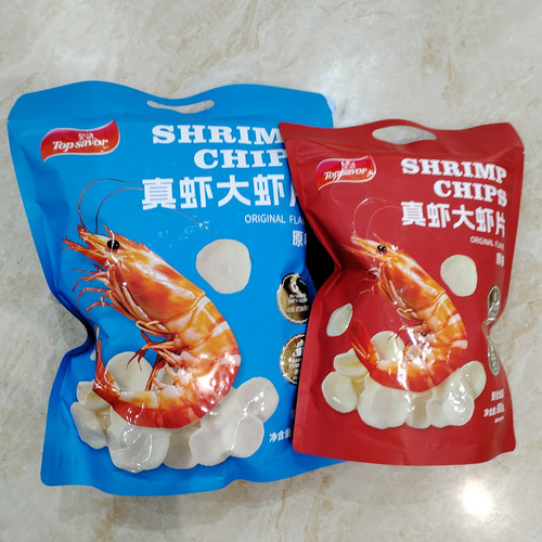TopSavor金语真虾大虾片袋装