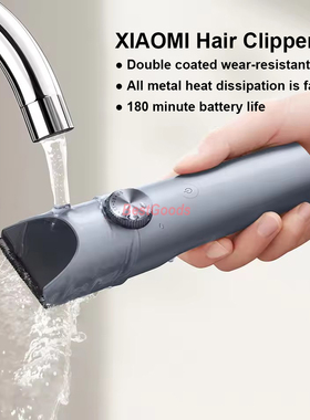 Xiaomi Mi Hair Clipper 2 Wireless Haircut Beard Cut Trimmer