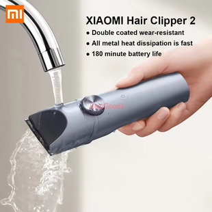 Xiaomi Mi Hair Clipper 2 Wireless Haircut Beard Cut Trimmer